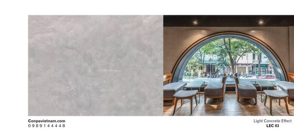 Light concrete effect LCE03 - Design concrete paint
