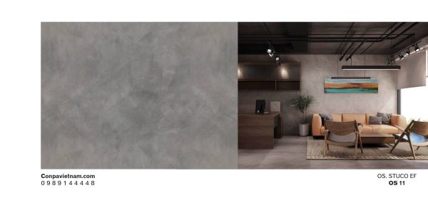 Stuco effect os11 - Conpa design concrete paint