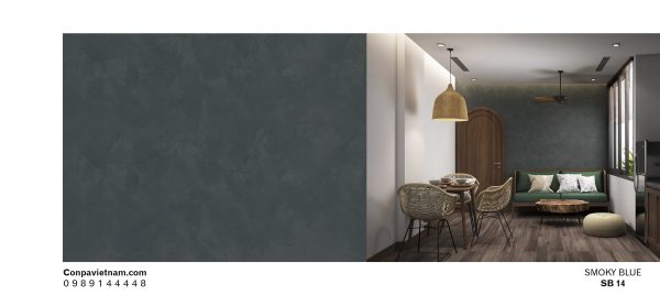 Smoky blue SB14 - Conpa design concrete paint