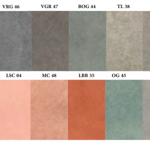 Bảng màu sơn hiệu ứng bê tông Conpa 2022 2