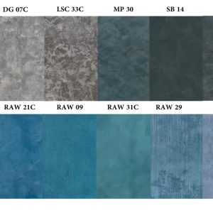 Bảng màu sơn hiệu ứng bê tông Conpa 2022 3