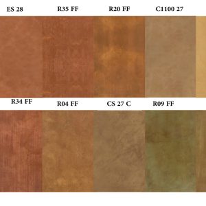 Bảng màu sơn hiệu ứng bê tông Conpa 2022 4