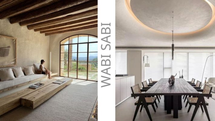 Sơn hiệu ứng bê tông Conpa ứng dụng cho phong cách Wabi Sabi