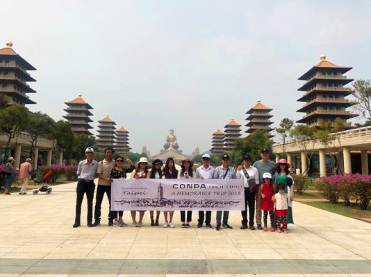 Công ty Conpa Việt Nam du lịch Đà Loan