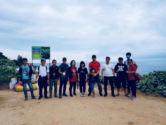 Conpa dọn rác Sơn Trà #ChallengeForChange