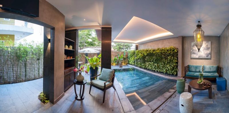 không gian Sen Boutique Spa Đà Nẵng