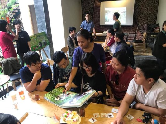 Tham gia tổ chức GreenViet