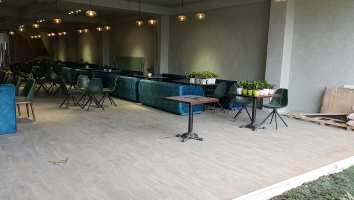 thi công quán bánh mì Liên Hoa Đà Lạt