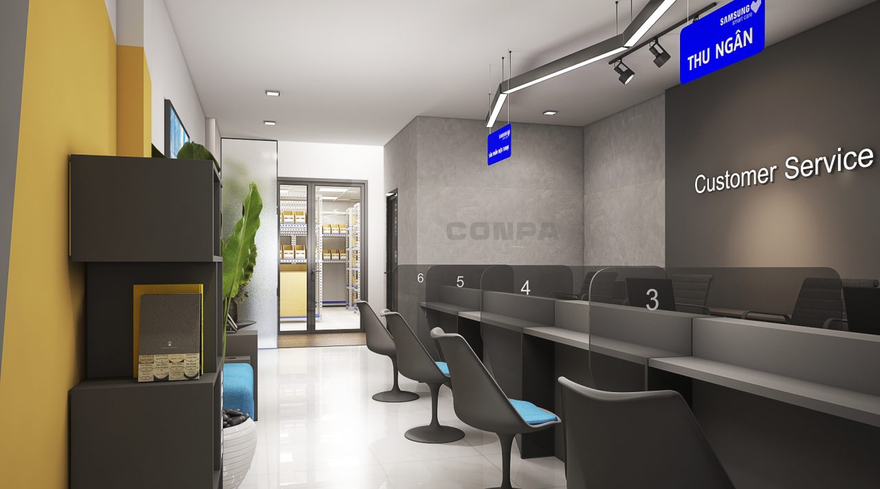 sảnh tiếp khách của Customer (8)
