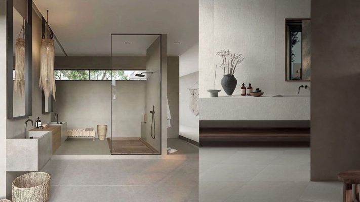 Màu sơn trang trí phòng tắm