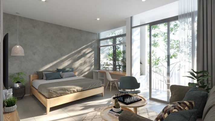 Căn hộ cao cấp Phước Mỹ