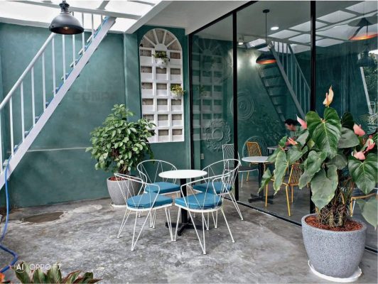 Một góc view để thực khách check-in