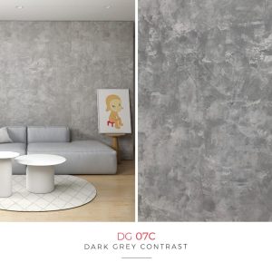 Dark Grey Contrast DG07C - Conpa design concrete paint