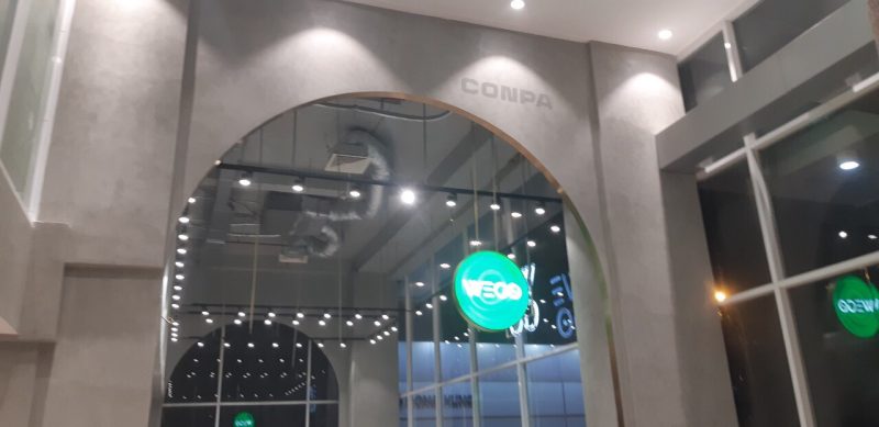 sơn hiệu ứng quán cà phê 2