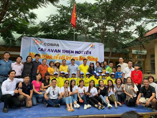 Hành trình về trẻ em đồng bào ở Kon Plông