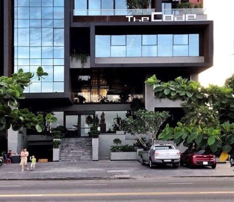 mặt tiền của the Code