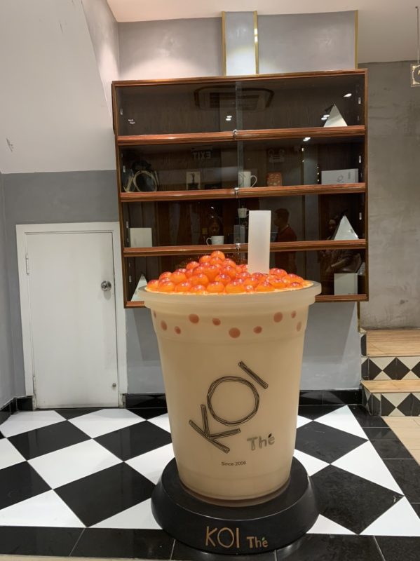KOI Thé - Q1 - 8