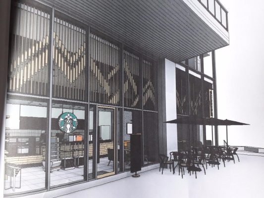 thiết kế starbuck coffee quận 1 sài gòn