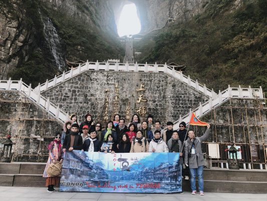 Conpa Việt Nam tham quan du lịch Phượng Hoàng Cổ Trấn