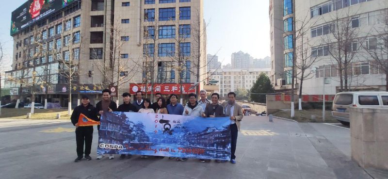 đoàn cán bộ Conpa Việt Nam tham quan Phượng Hoàng Cổ Trấn