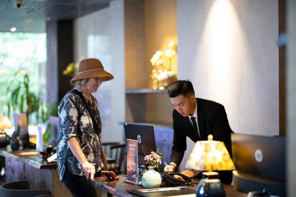Alagon Saigon Hotel Spa check in