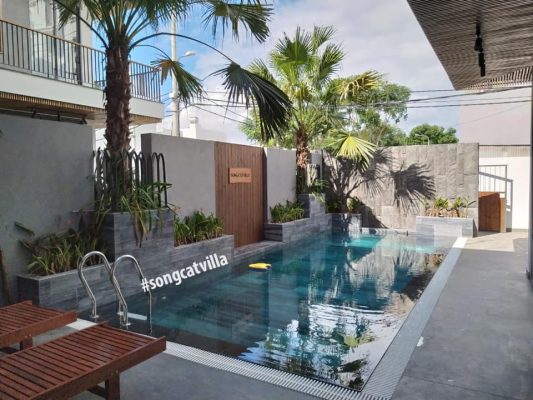 Hồ bơi Song Cat Villa