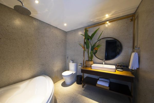 Phòng tắm alagon hotel tại Sài Gòn