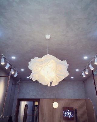 Sơn trần nhà hiệu ứng giả bê tông