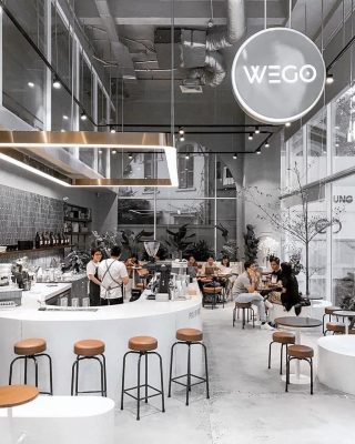 Wego coffee 220 Điện Biên Phủ, Quận 3, Sài Gòn