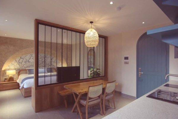 sơn giả bê tông phòng ngủ MYYAN Retreat Đà Nẵng