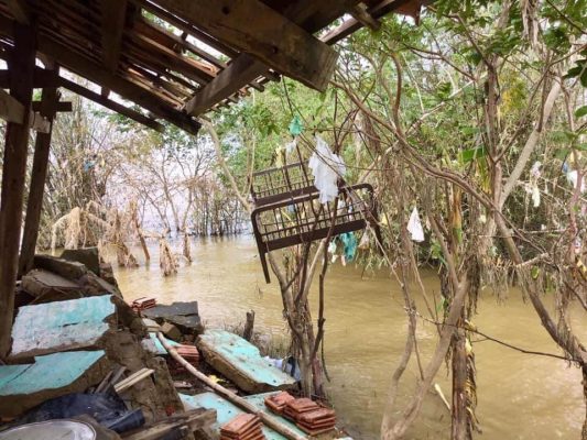 lũ lụt miền núi tiến hóa quảng bình