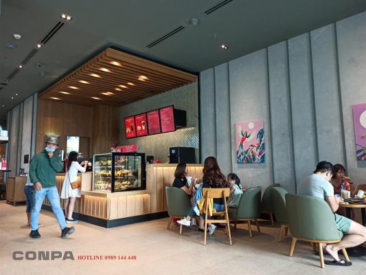 quán cà phê starbucks phú nhuận sài gòn