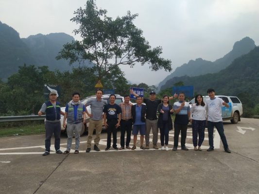 sơn Conpa làm từ thiện đồng bào lũ lụt tại Quảng Bình