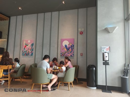 starbucks phường 2 phú nhuận sài gòn