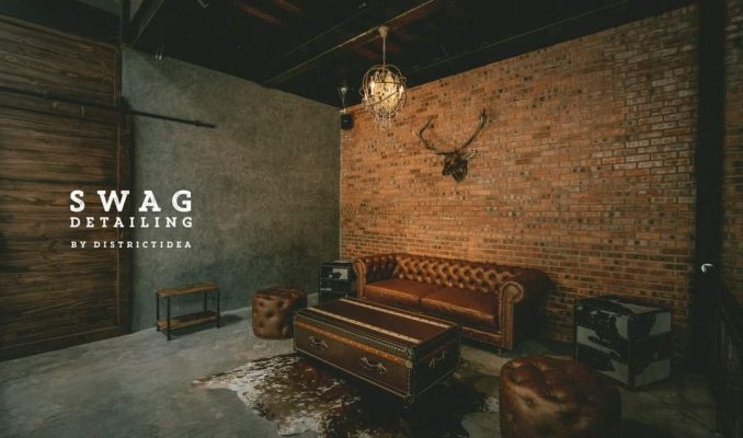 rửa xe tại swag detailing