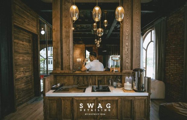 rửa xe tại swag detailing