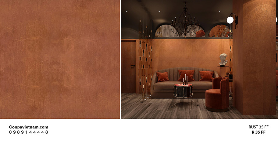 Sơn hiệu ứng rỉ sét Conpa R35FF