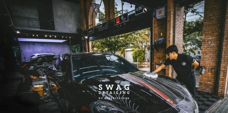 rửa xe tại swag detailing