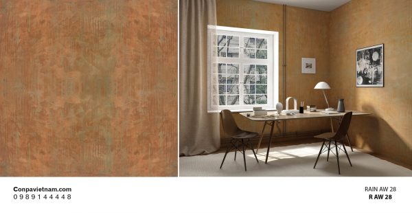 rust aw28 raw28 art wall
