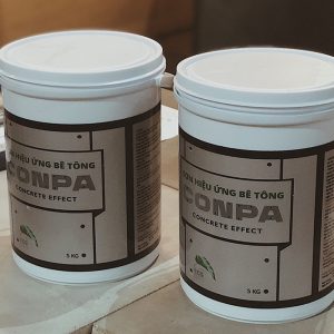Thùng sơn hiệu ứng Conpa