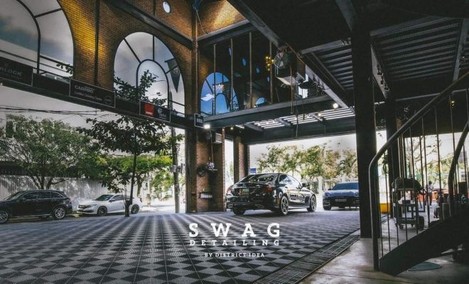 trung tâm chăm sóc xe swag detailing tại đà nẵng