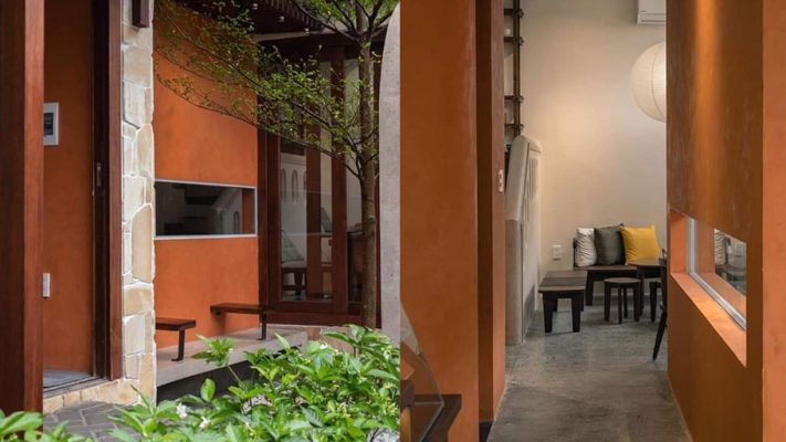 Sơn giả bê tông yêu cầu thợ có kỹ thuật cao và thực hiện đúng quy trình thi công