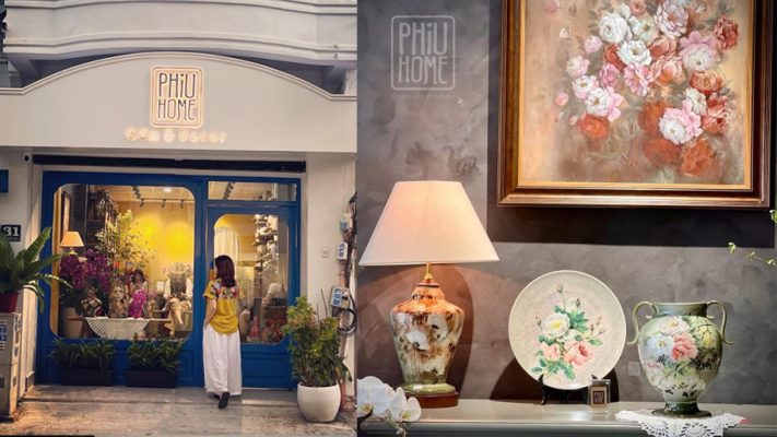 Dự án Phiu Home Gốm Decor quận 1 - HCM