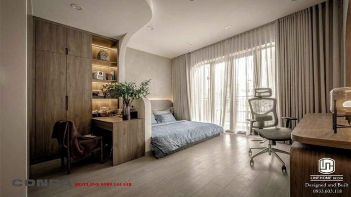 Nhà ở biệt thự Lạc Long Quân