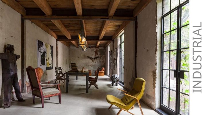 Phong cách công nghiệp Industrial