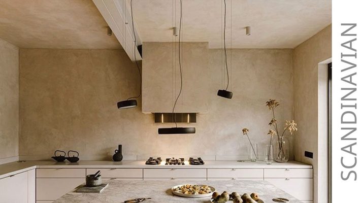 Phong cách Bắc Âu với tone màu nhẹ nhàng pastel