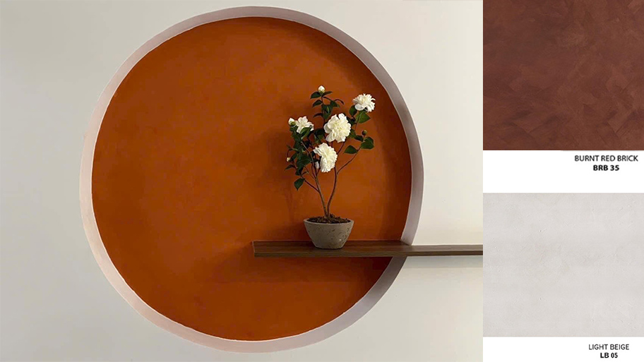 Sơn giả bê tông có tính thẩm mỹ cao