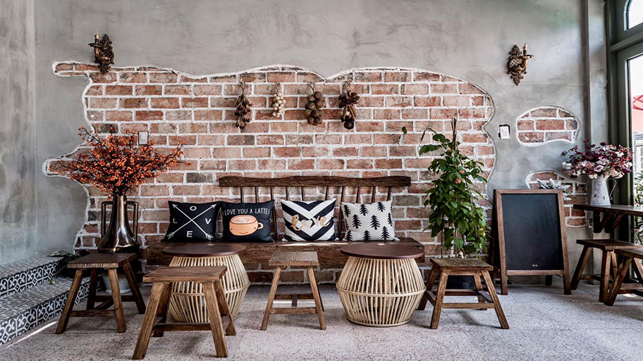 thiết kế không gian đẹp sáng tạo