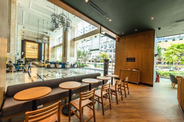 chỗ ngồi starbucks coffee nha trang