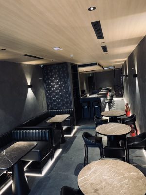 Nhà hàng Minamoto sử dụng sơn giả bê tông Conpa